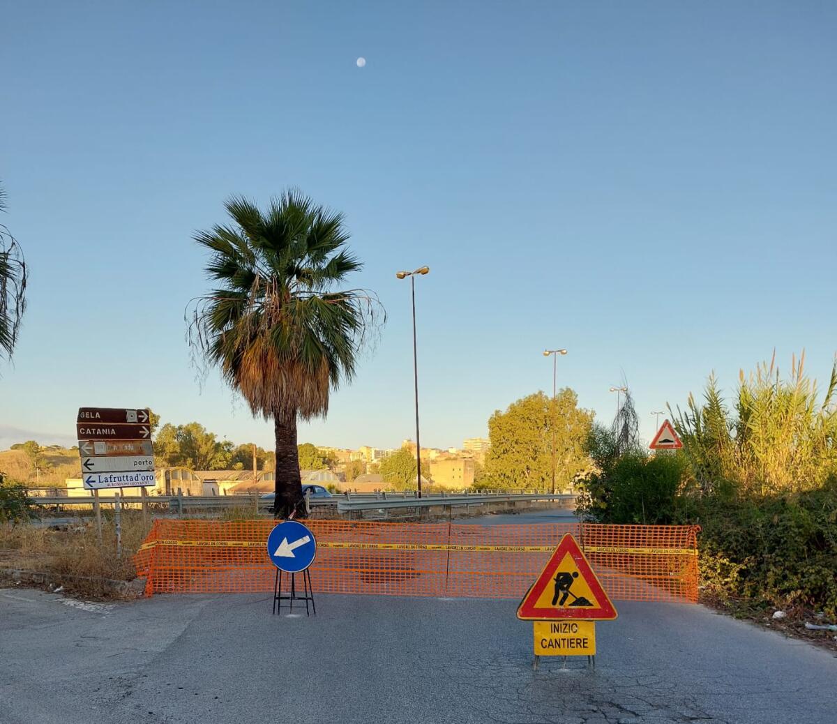 Migliore: “zona industriale off-limits” -
