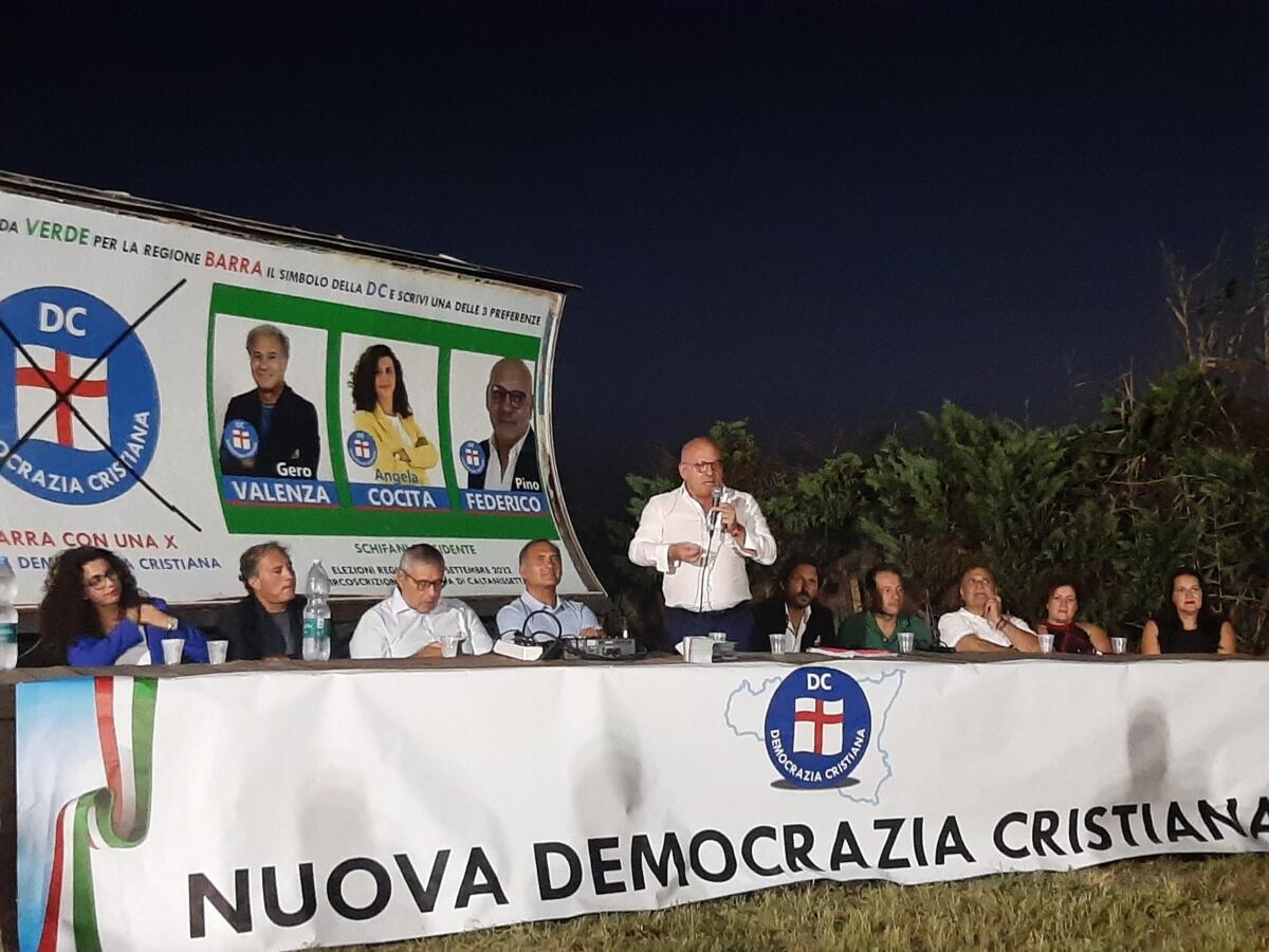 Cuffaro scopre il Dna democristiano di Pino Federico - 