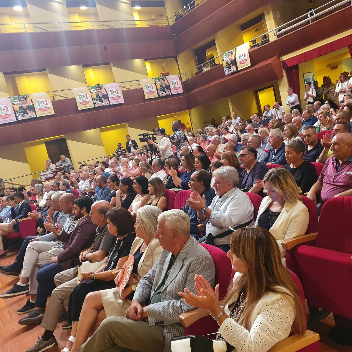 Di Cristina e Provenzano e il &#8220;porta a porta&#8221; a testa alta - 