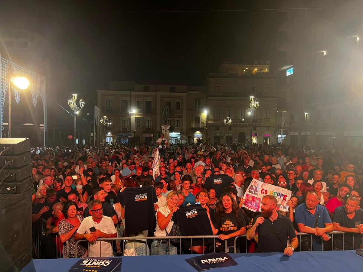 Fra entusiasmo e richieste, Gela accoglie Conte con calore - 