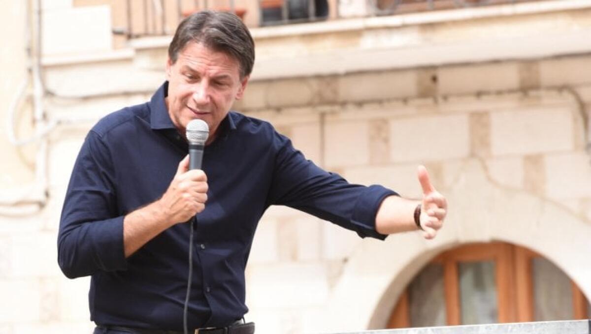 Conte a Gela il 16 settembre - 