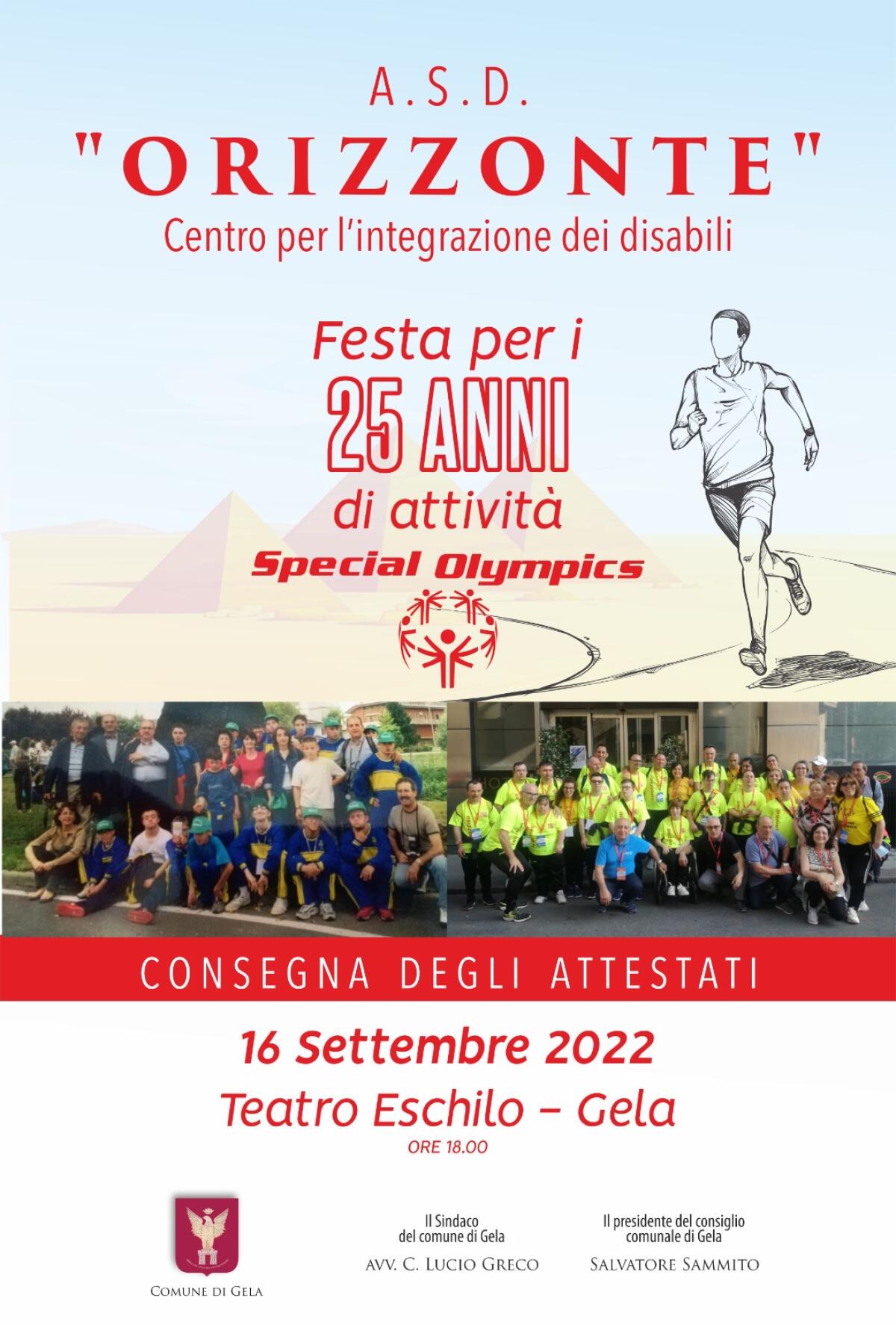 L&#8217; associazione Orizzonte festeggia 25 anni di attività - 