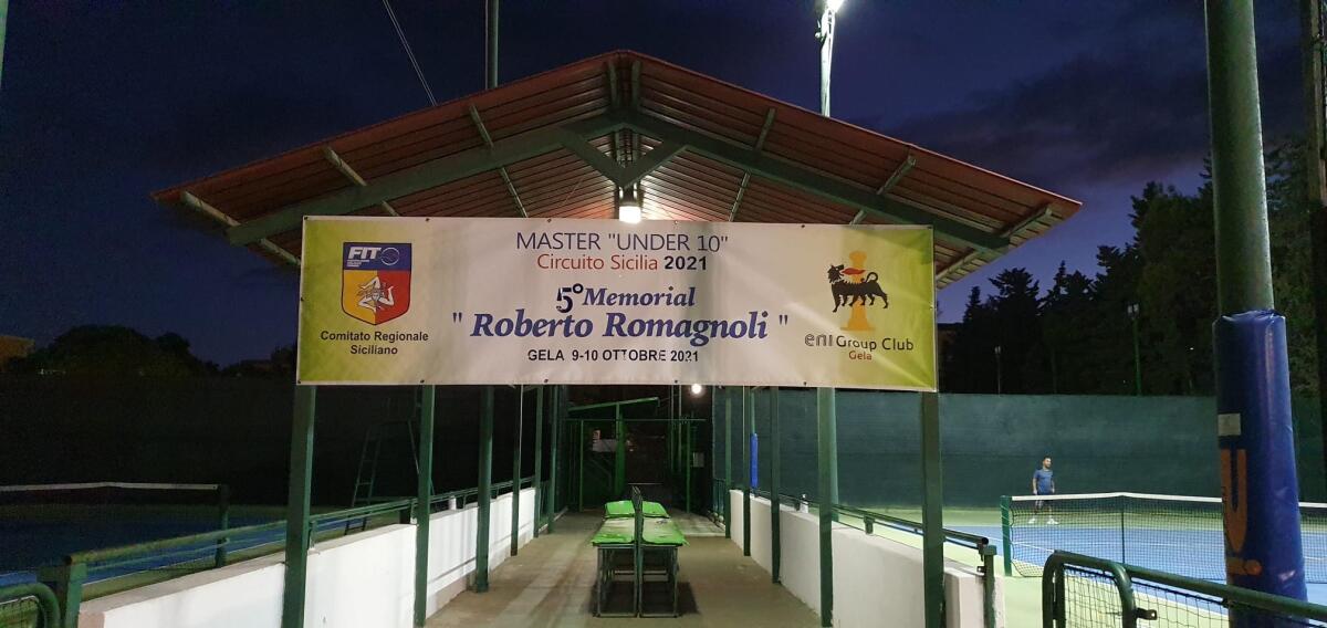 &#8220;Memorial Roberto Romagnoli&#8221; al Circolo EniGroup di Gela - 
