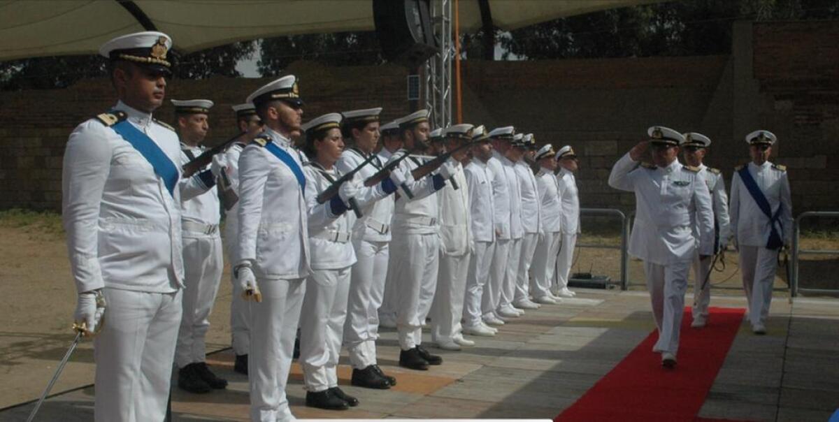 Cambio di guardia alla Capitaneria di Porto - 