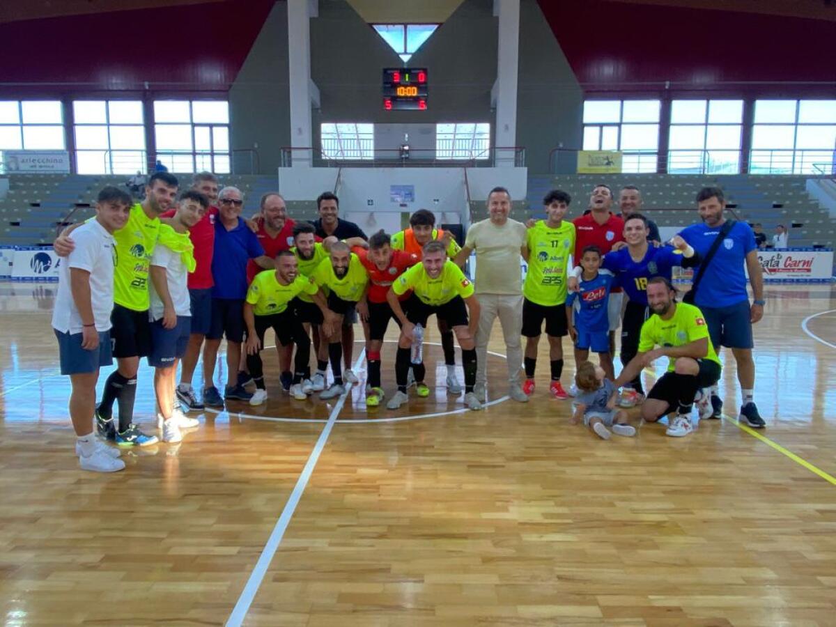 Futsal, Coppa Italia: Ssd Gela domani in campo contro la Vigor San Cataldo -
