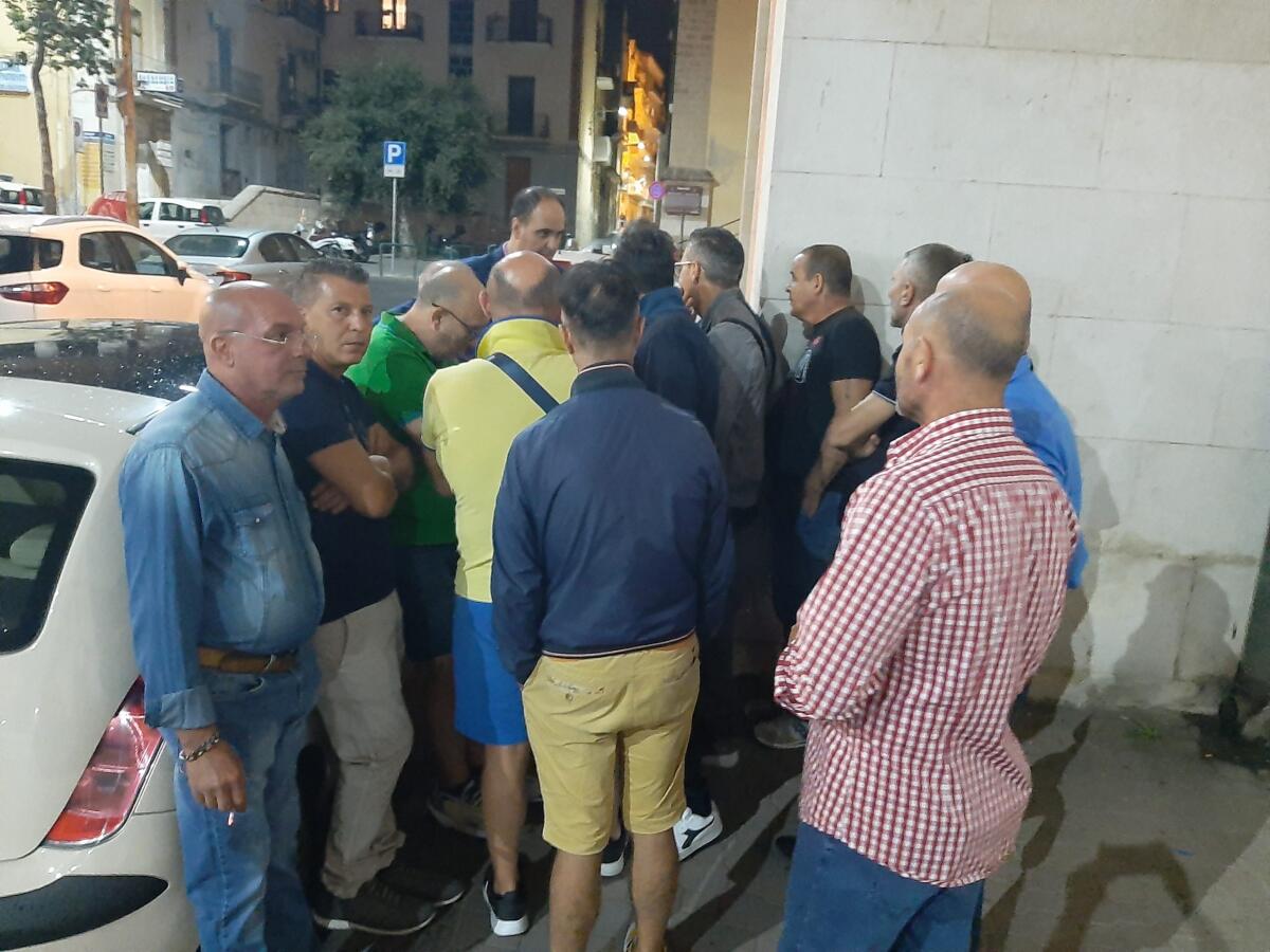 Protesta dei lavoratori della Tekra - 