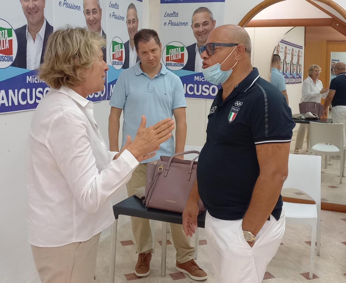 Stefania Craxi: &#8220;non mi sento una paracadutata in Sicilia&#8217; - 
