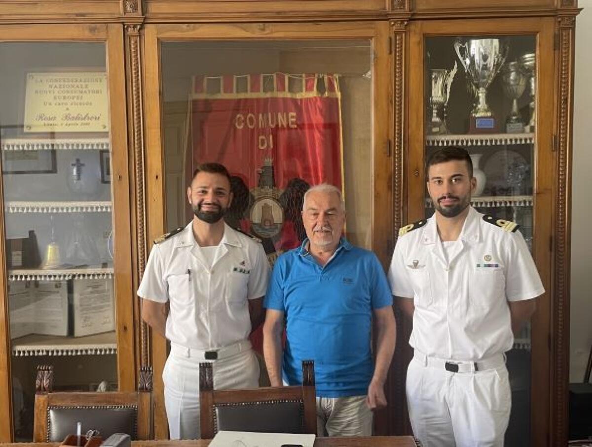 Servidio Nuovo Comandante alla Capitaneria di Porto di Licata -