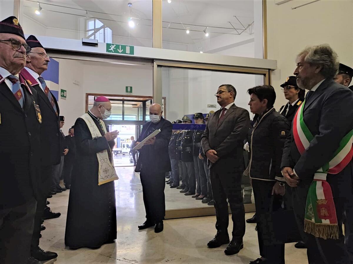 La Polizia onora San Michele - 