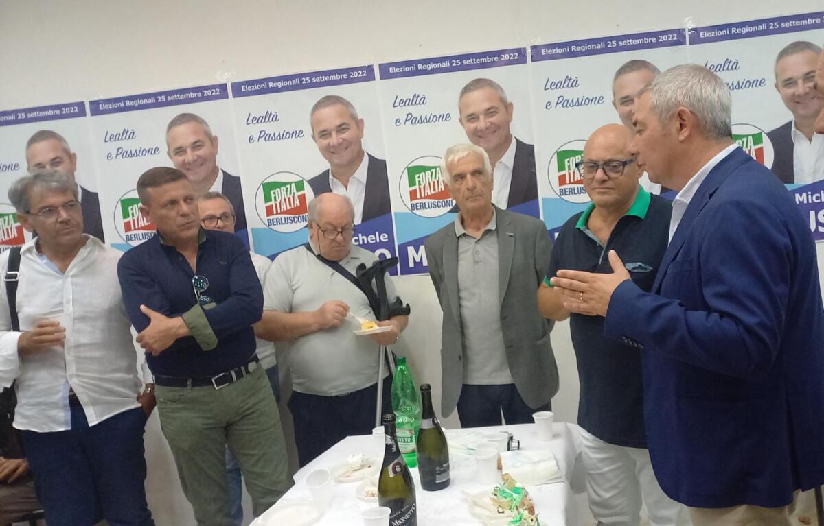 Festa gelese per Michele Mancuso - 