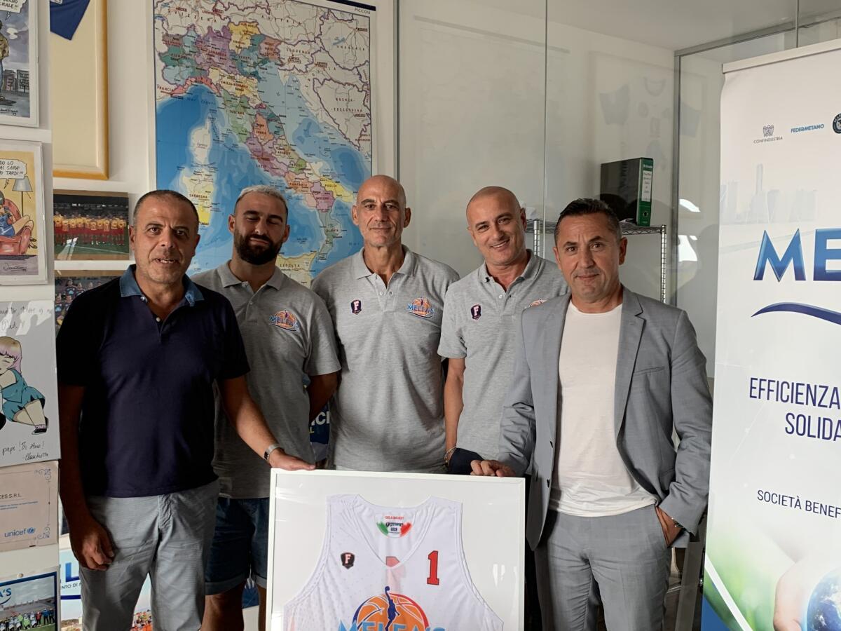 Melfa’s Gela, prende forma il roster della prima squadra. Partito il minibasket - 