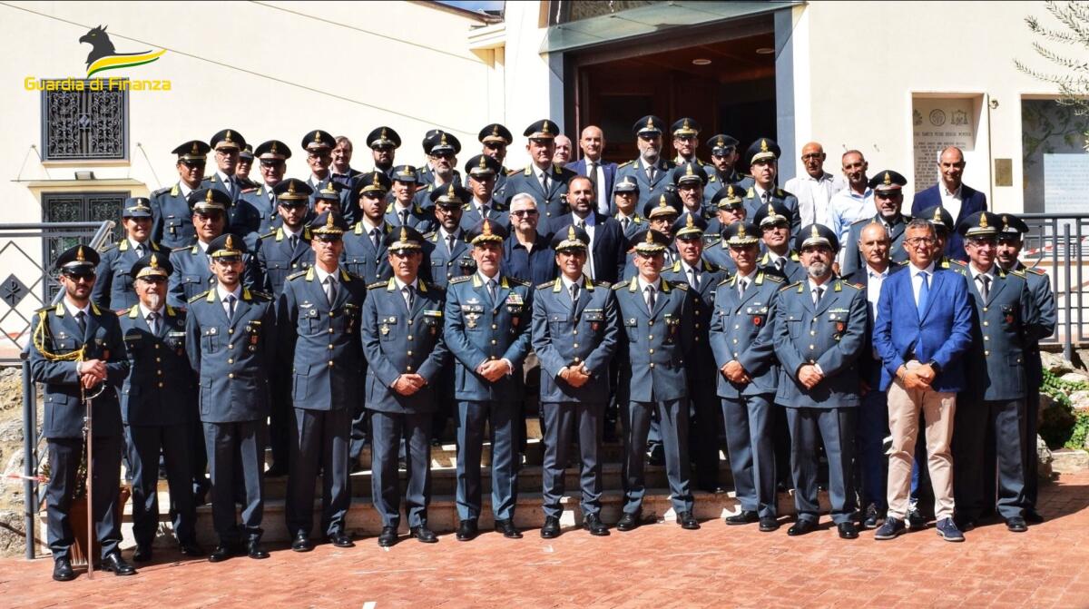 La Guardia di Finanza ha festeggiato il Patrono San Matteo - 