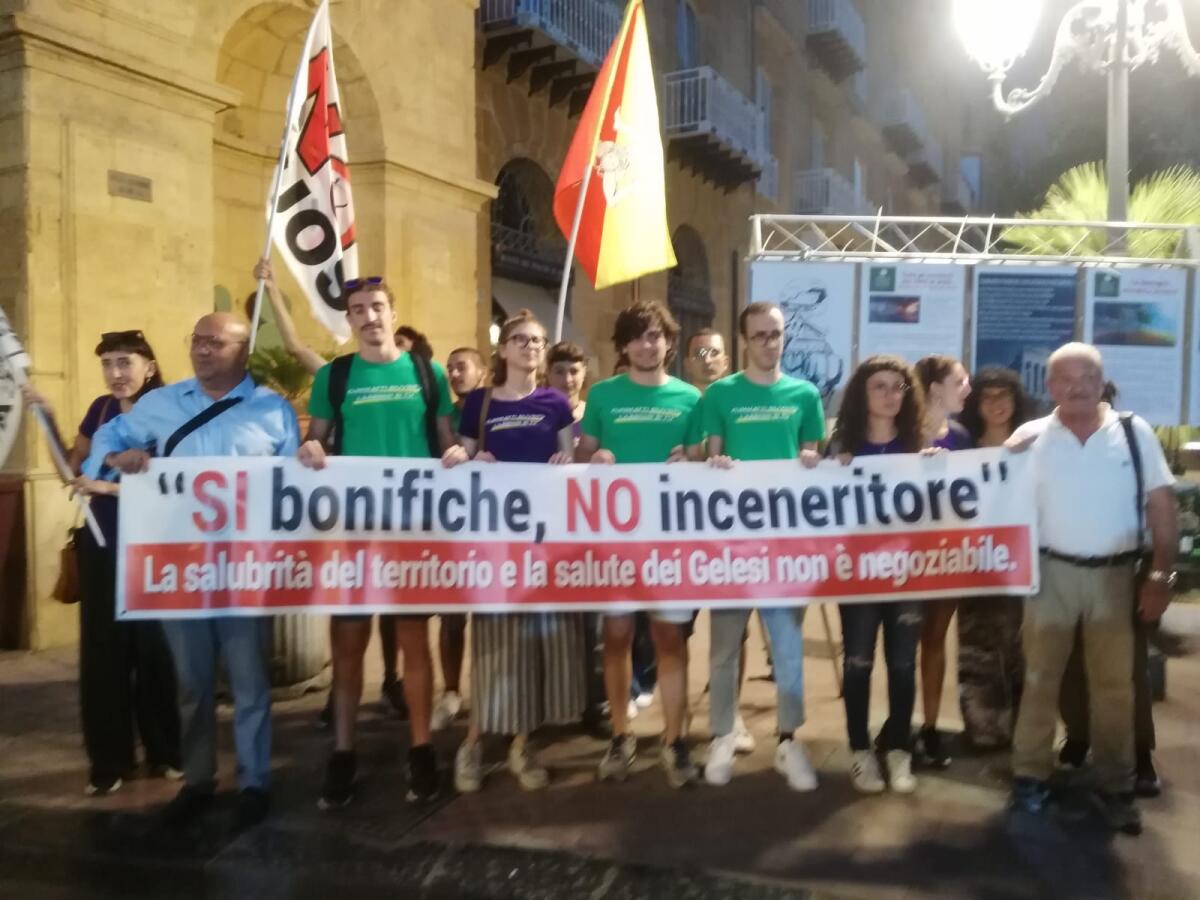 Comitato ‘No inceneritore’ di Gela in trasferta nell’agrigentino - 