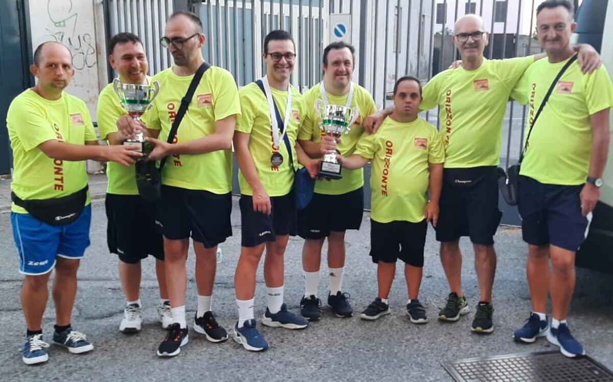 Orizzonte, buoni risultati dai campionati nazionali Fisdir di tennistavolo - 