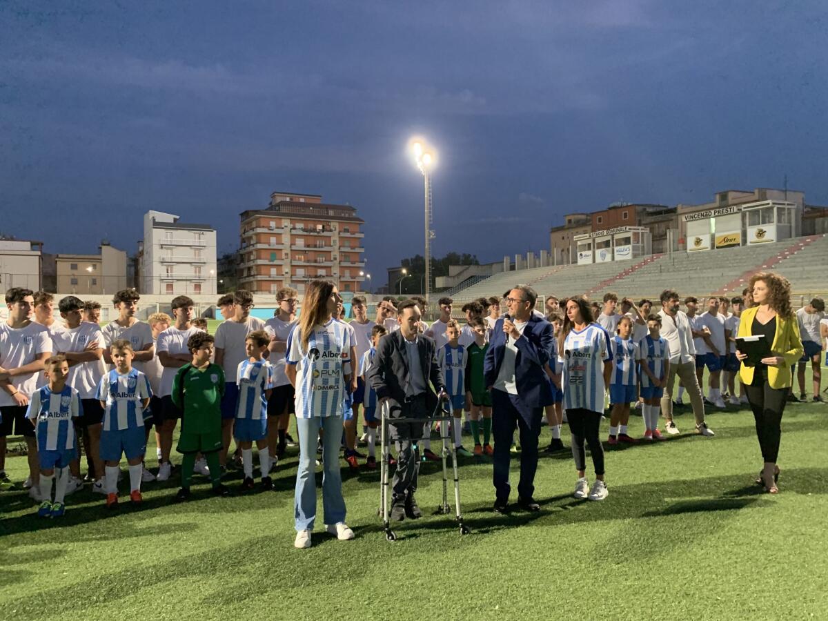 Ssd Gela, festa al “Presti” per la presentazione delle squadre -