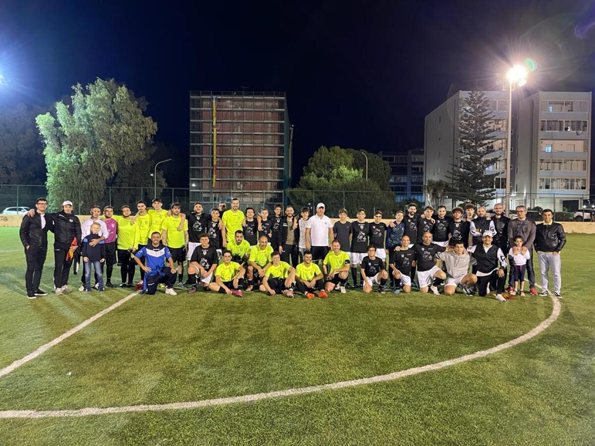 Terza categoria, festa al “Mattei” nel derby in famiglia tra Amo Gela e Dorica -