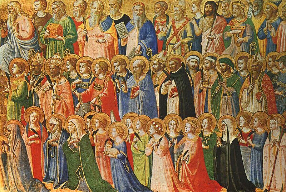 La festa di Ognissanti -