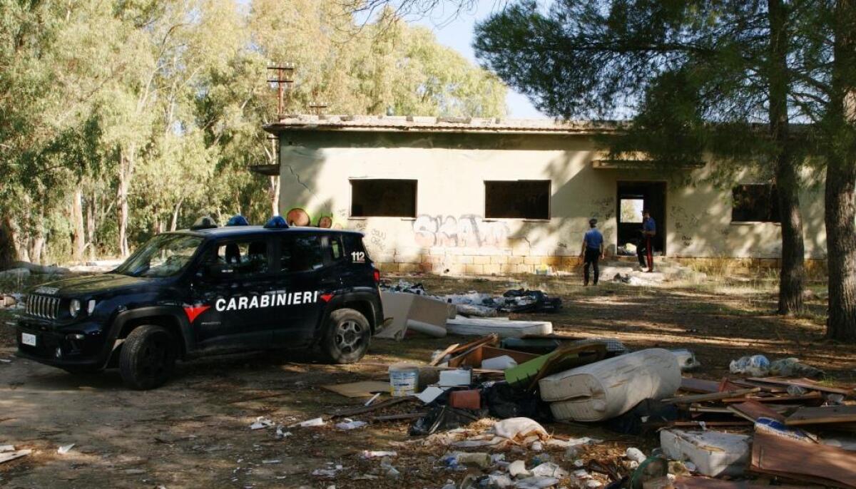 Carabinieri sequestrano discariche nel Nisseno e denunciano 2 persone - SONY DSC