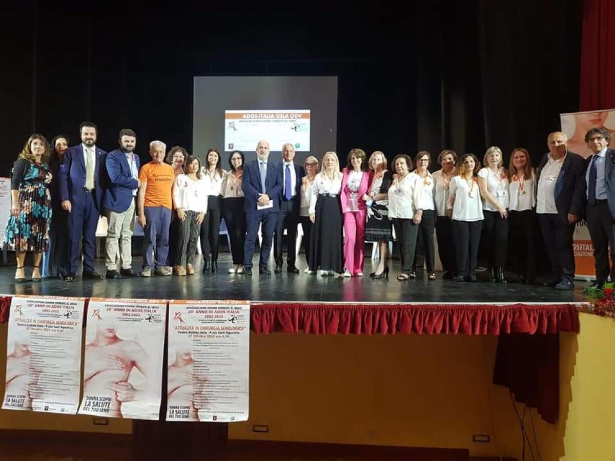 AdosItalia in festa oggi al teatro Eschilo - 