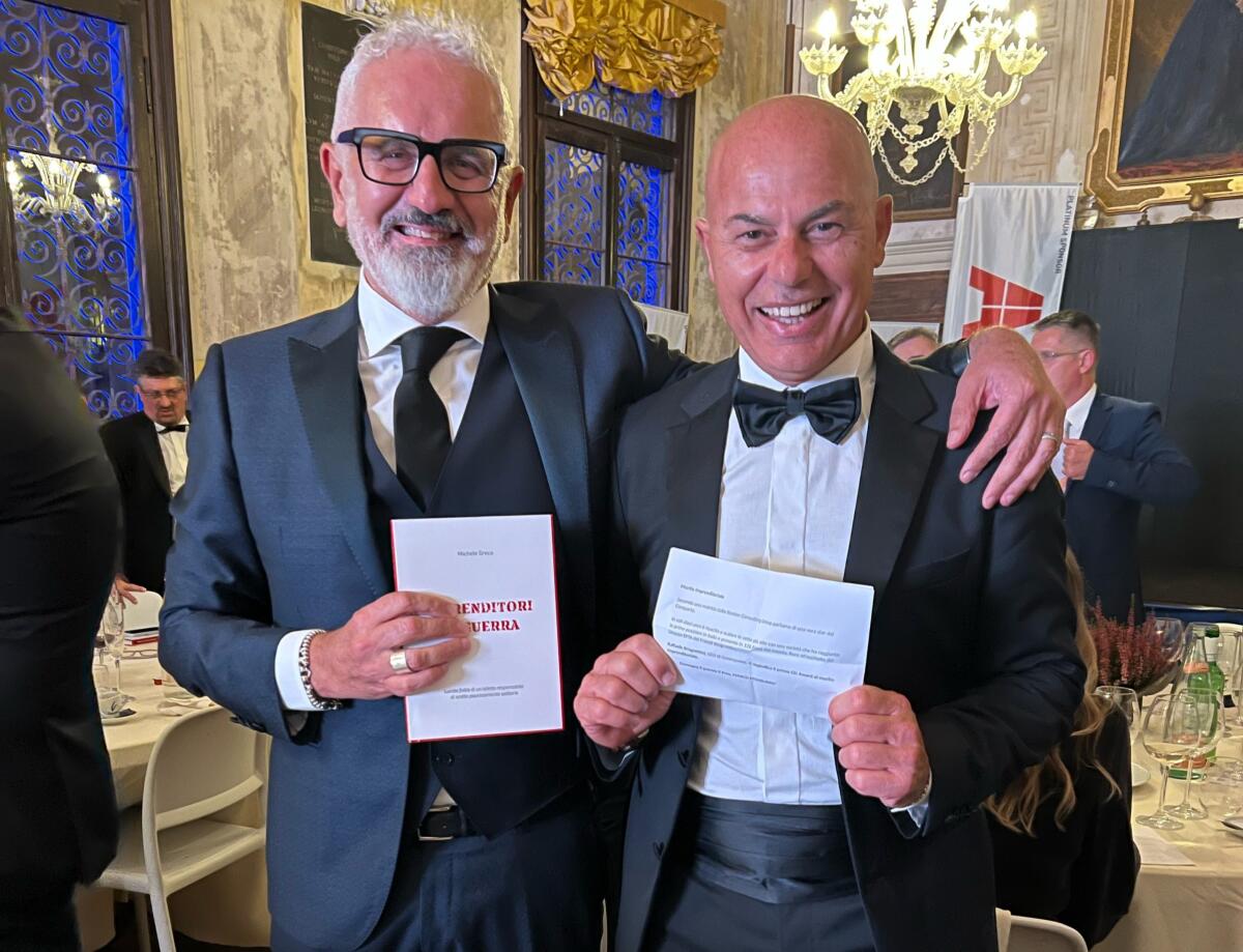 Gli ‘Imprenditori in guerra’ di Michele Greca -