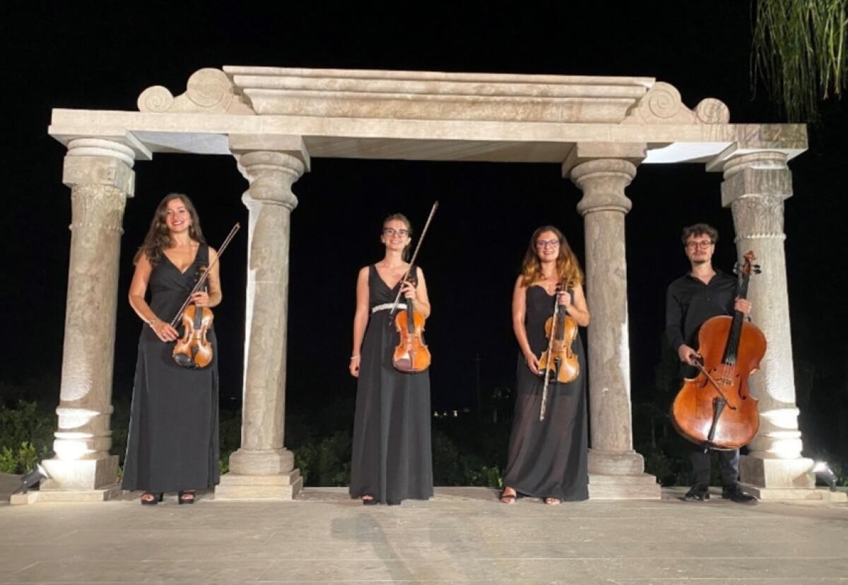 Il Quartetto Rondò di scena domani all’Auditorium delle Mura Federiciane -