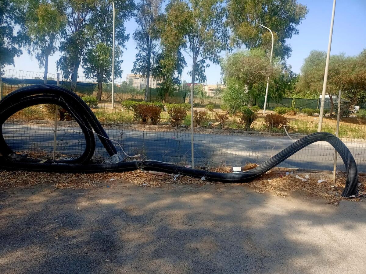 La strada sventrata da due anni… - 