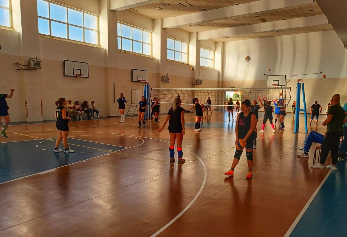 Volley femminile, primo test per la Nuova città di Gela - 