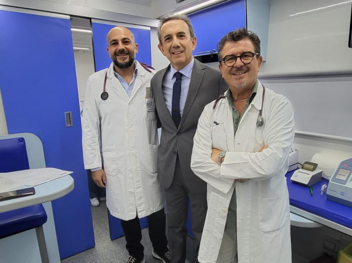 Scompenso cardiaco e prevenzione, visite gratuite in piazza Falcone Borsellino -