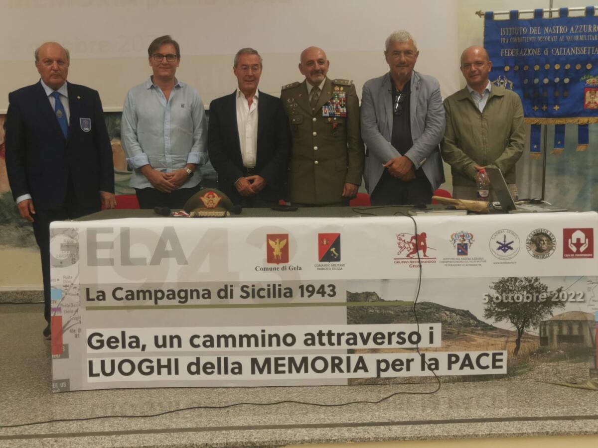 Visita del Comandante dell&#8217;esercito Scardino - 