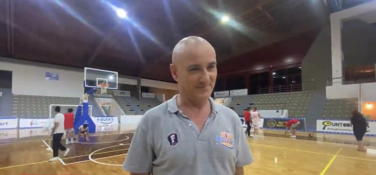 Melfa’s Gela basket, domani prima trasferta stagionale contro l’Alfa Catania  - 