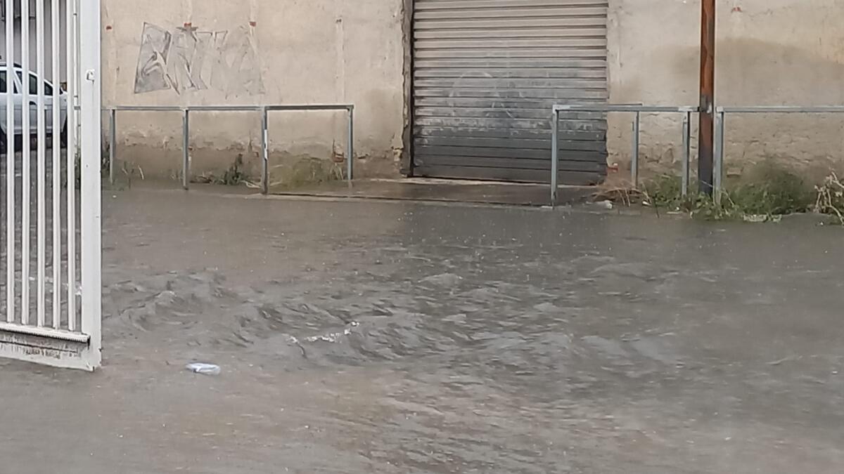 Città allagata (come sempre) -