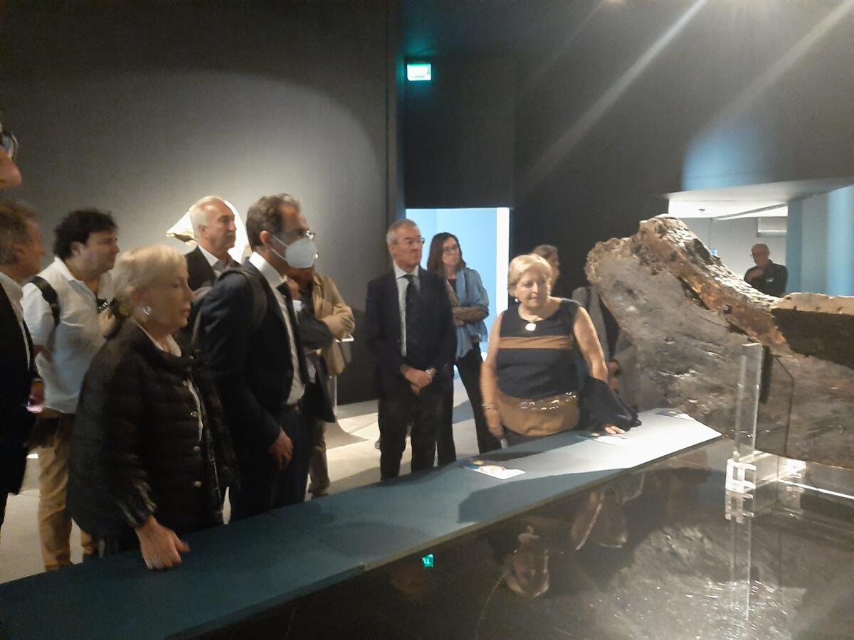Il sindaco chiede la proroga della Mostra di Ulisse fino a fine anno -
