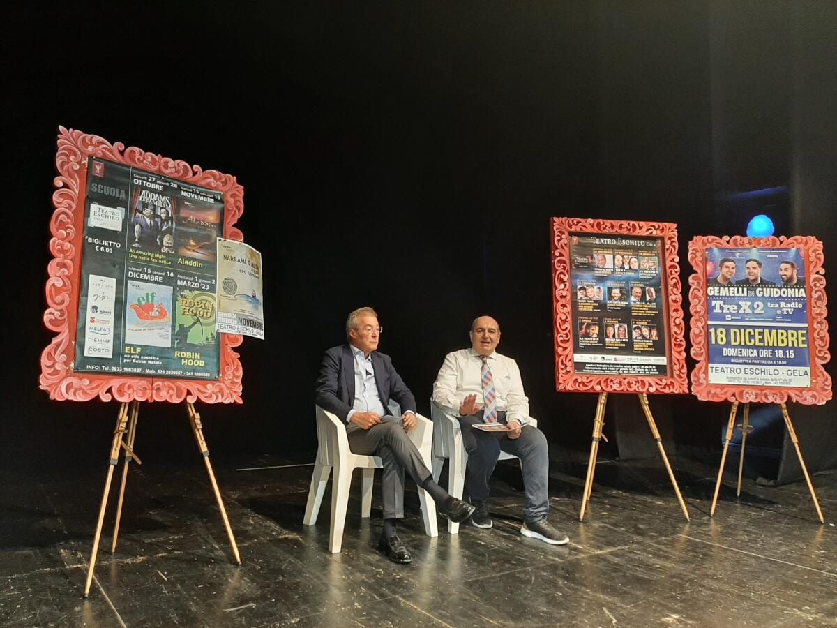 Torna lo spettacolo d&#8217;autore al teatro Eschilo - 