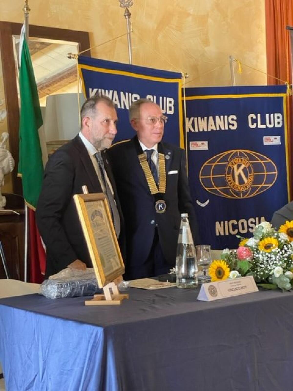 Sciascia presidente del Kiwanis club - 
