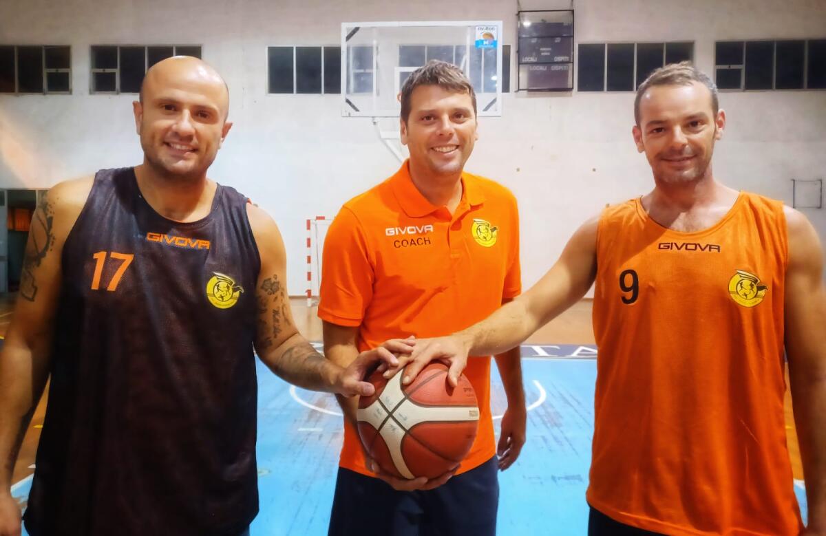 Basket, Nuova città di Gela: tesserati La Rosa e Cavallo - 