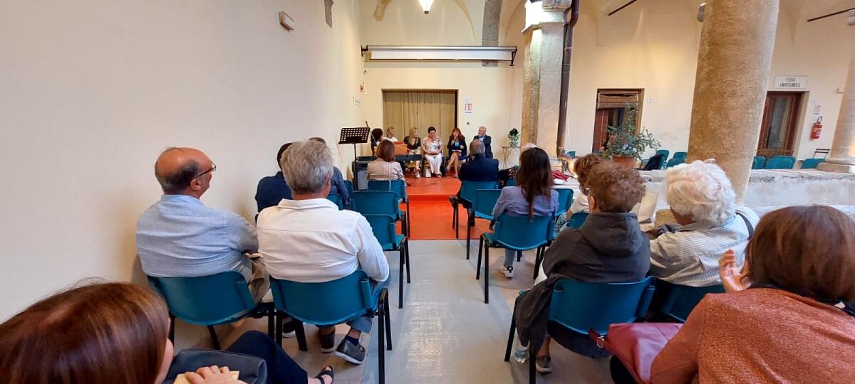 Le ricette in rime di Maria Grazia Fasciana presentate a Niscemi - 