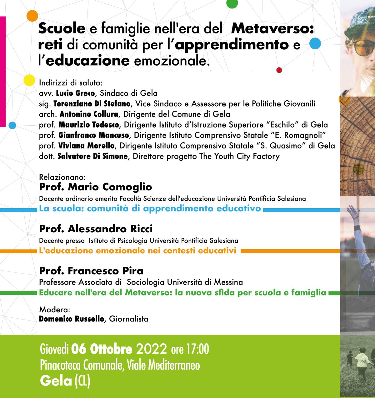 Convegno sulle reti di comunità per l&#8217;apprendimento - 