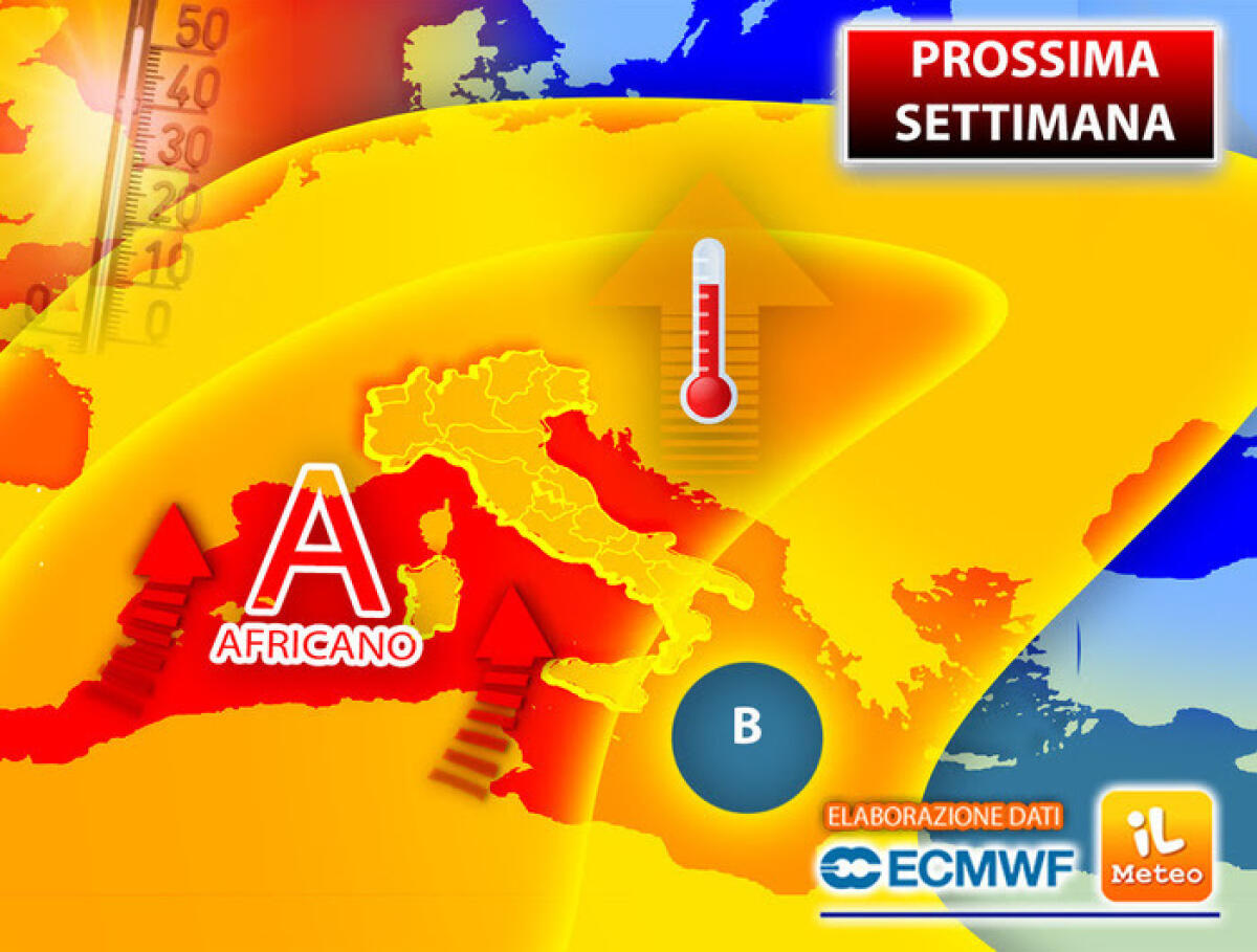 Prosegue l&#8217; ondata di caldo anomalo - 