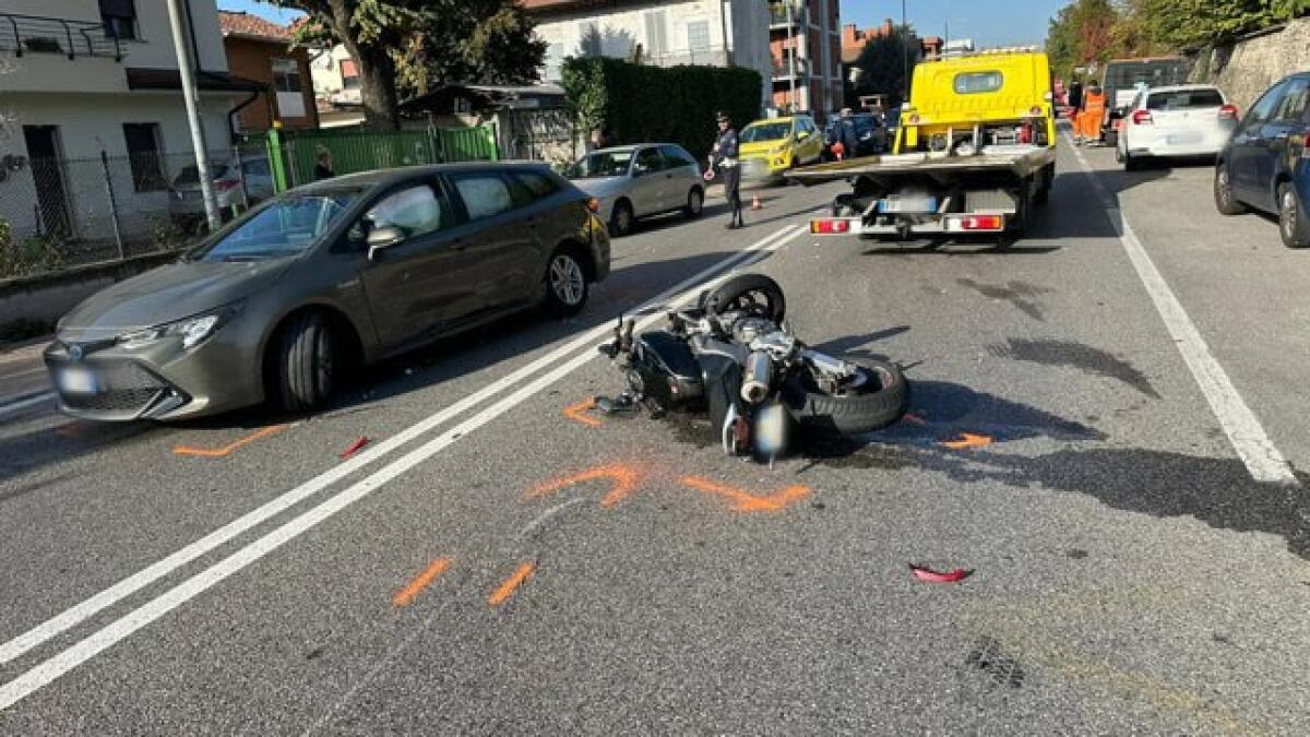 Centauro di origini gelesi morto nel monzese -