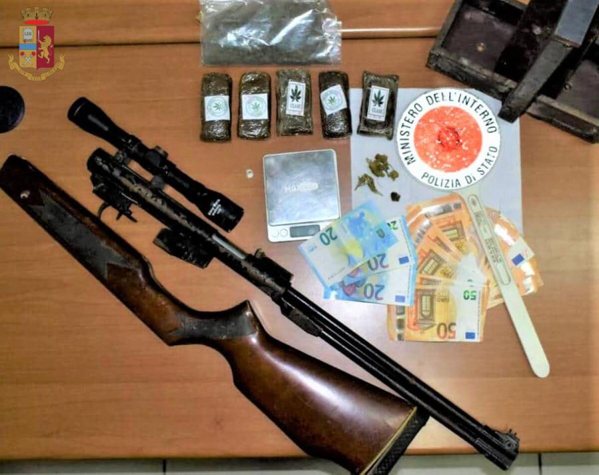 Spacciava droga: arrestato un gelese - 