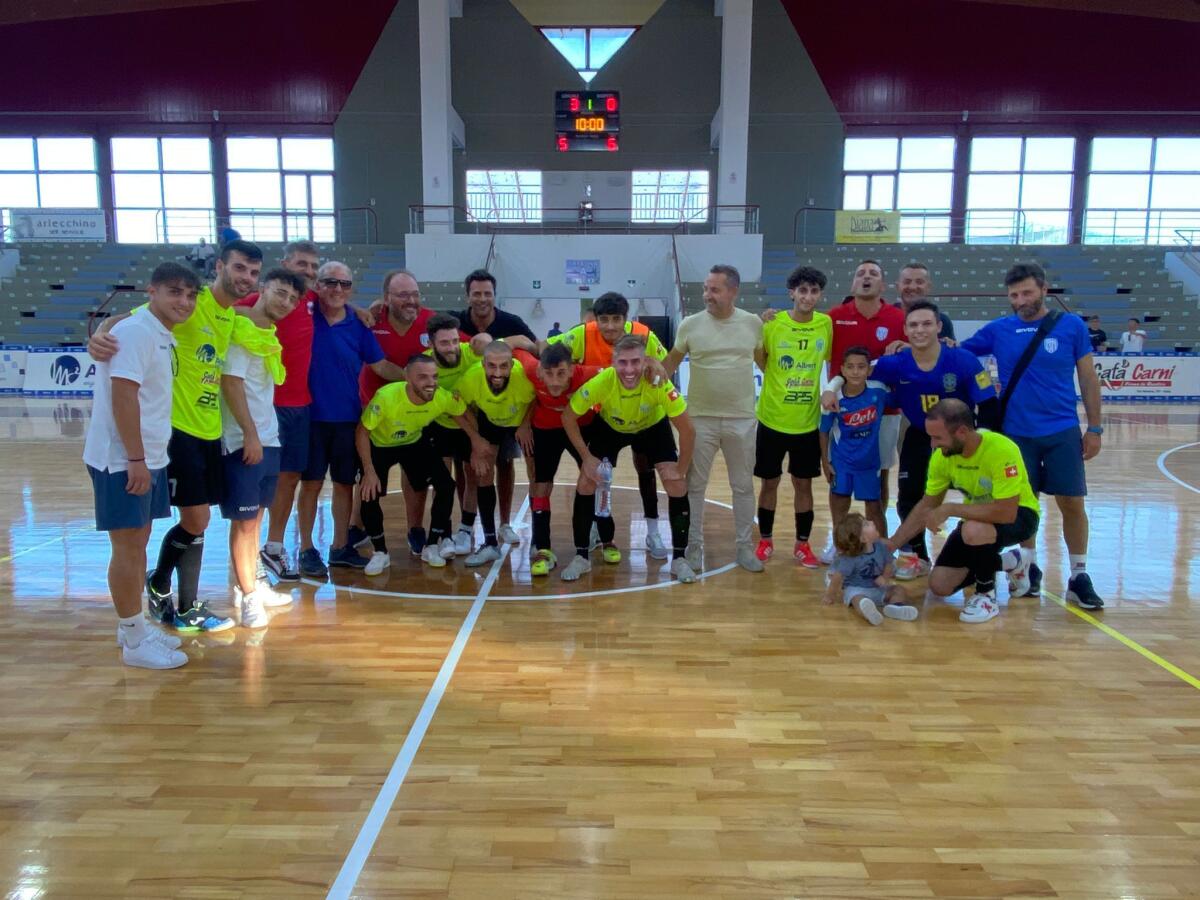Futsal, Ssd Gela vincente a Messina. Domani in campo le altre gelesi - 