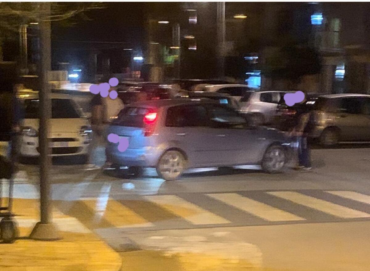 Incidente sul corso Vittorio Emanuele - 