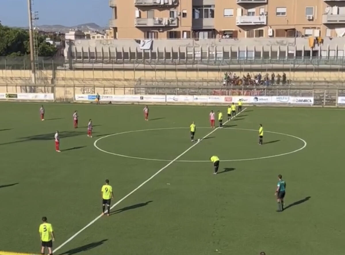 Coppa Italia, finisce 1-1 al “Presti” la gara tra Ssd Gela e Vittoria -