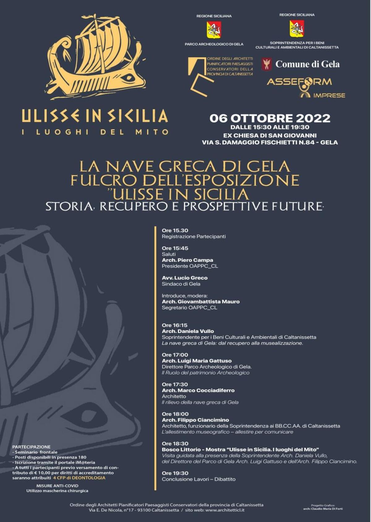 Convegno sulla Mostra di Ulisse - 