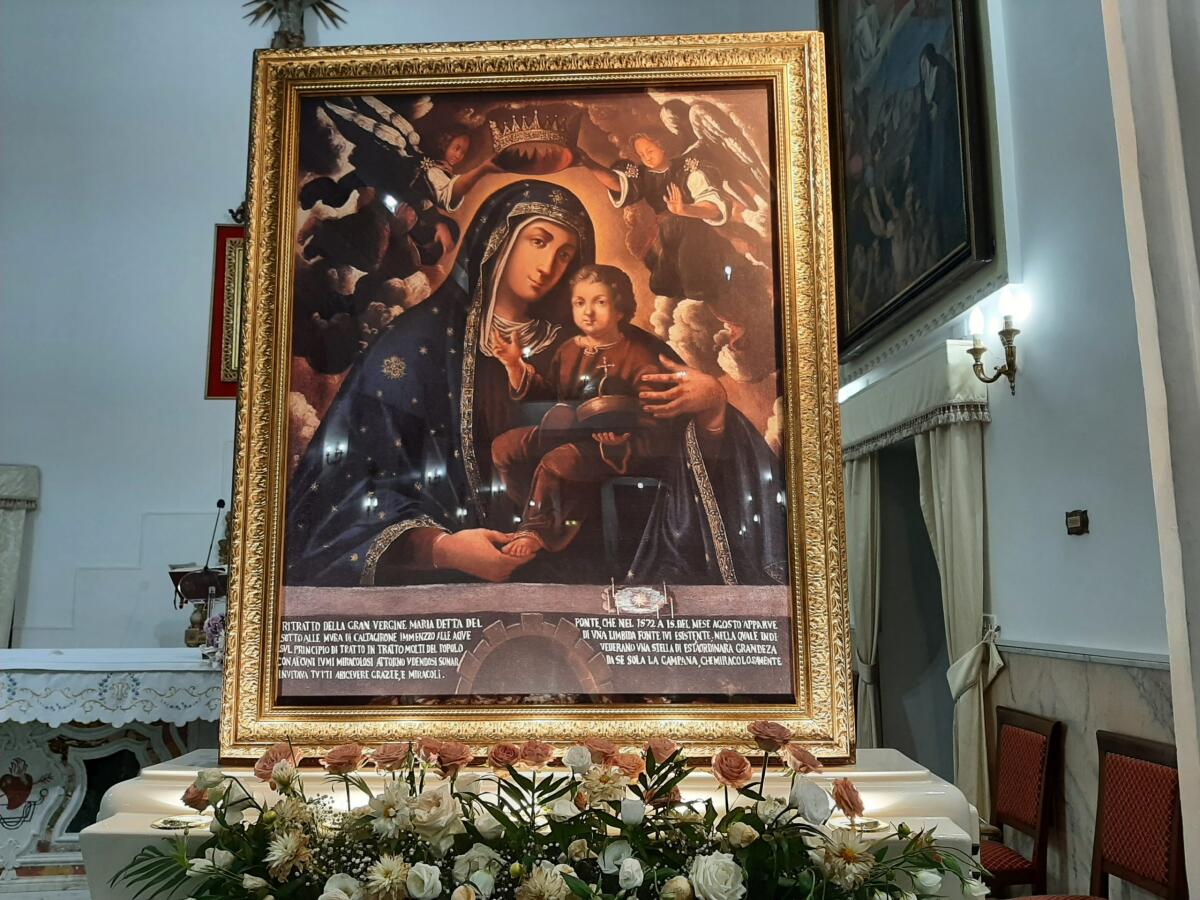 La Madonna del Ponte passa da qui - 