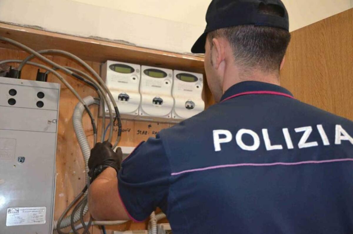 Allacci abusivi ai contatori dei vicini: denunciato un trentenne - 