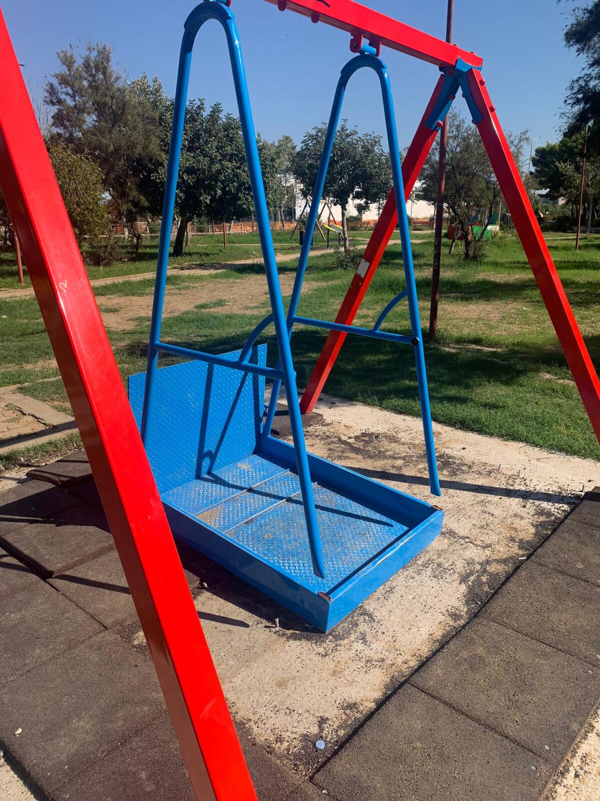 Il giardino di Macchitella abbandonato - 