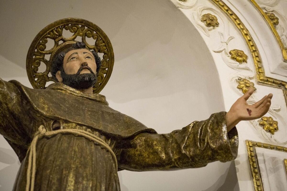 In occasione della festa di San Francesco si presenta la statua restaurata - 