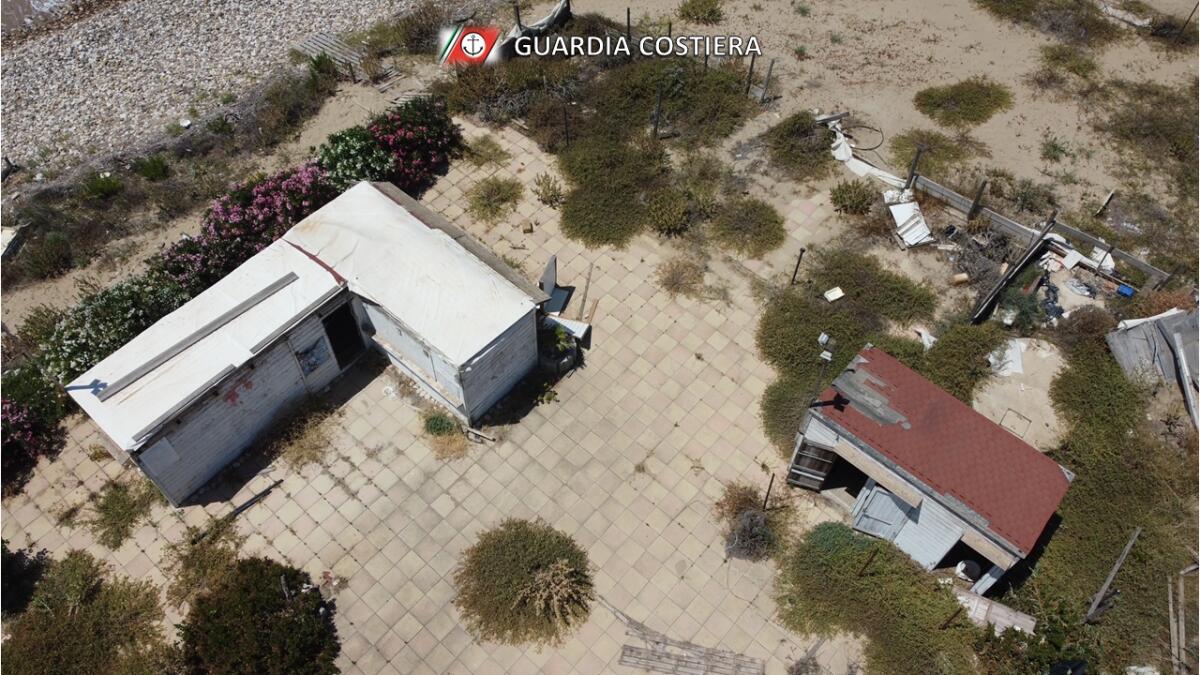 La Capitaneria di Porto sequestra un'altra discarica abusiva - 