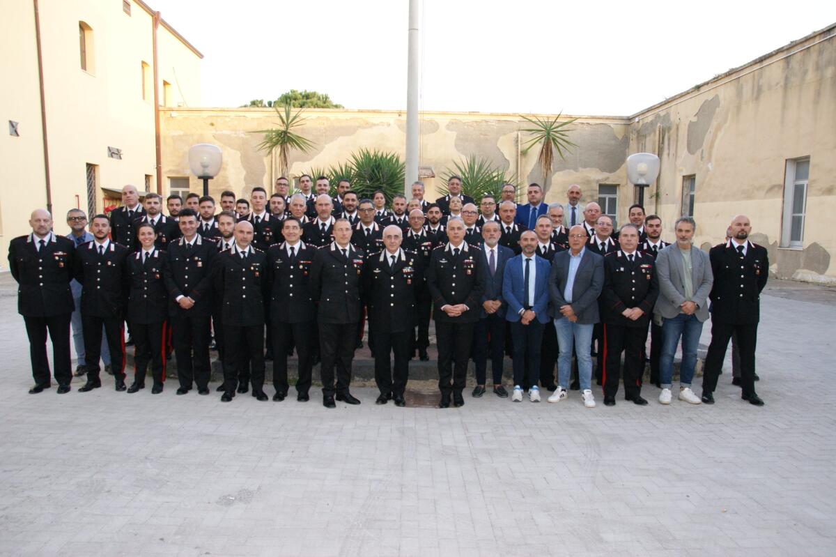 Il Comandante della Legione Carabinieri Sicilia: “più controlli a Gela” - SONY DSC